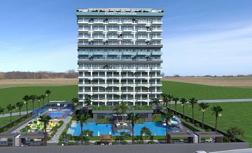 Квартира в Алании, Турция, 55 м2 фото 1