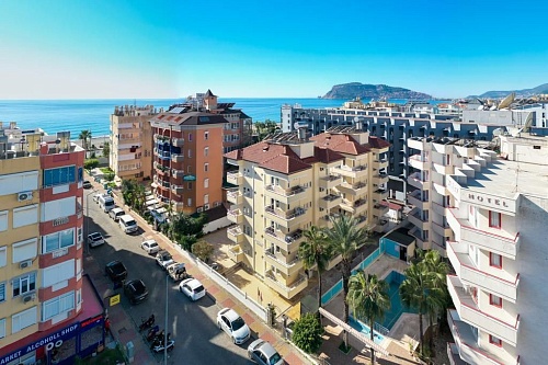 Квартира в Алании, Турция, 50 м2 фото 1
