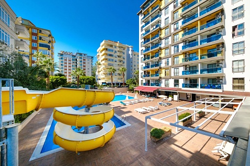Квартира в Алании, Турция, 40 м2 фото 1
