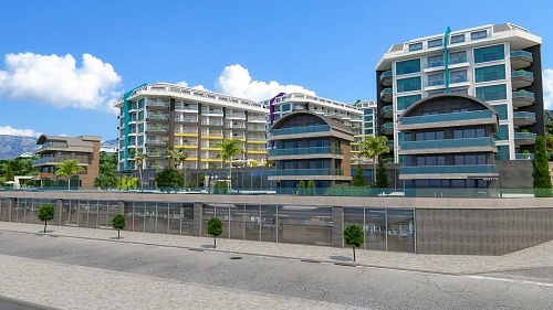 Вилла в Алании, Турция, 290 м2 фото 1
