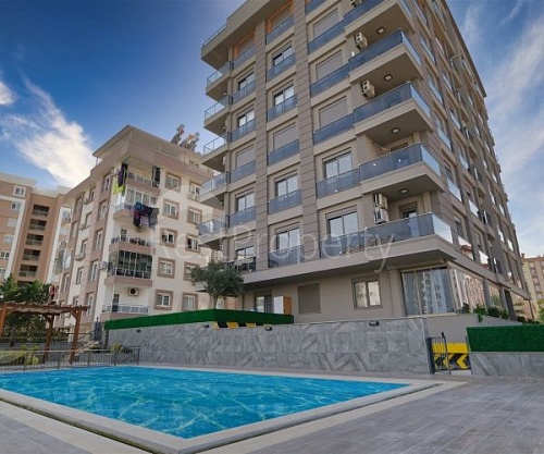 Квартира в Анталии, Турция, 45 м2 фото 1