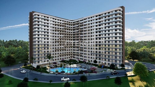 Апартаменты Эрдемли, Турция, 89 м2 фото 1
