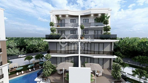 Квартира в Финике, Турция, 50 м2 фото 1