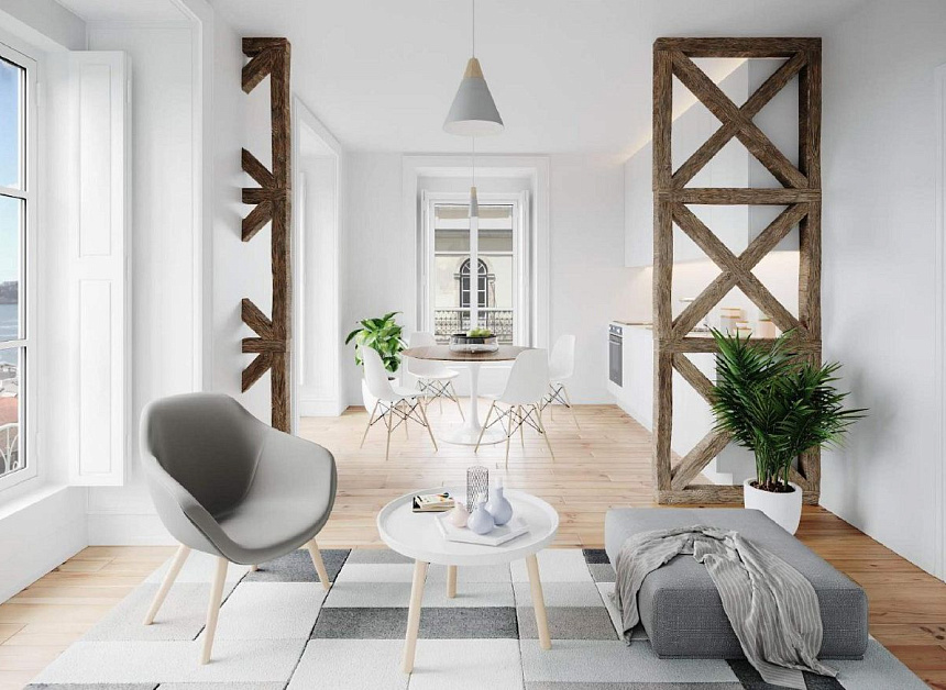 Апартаменты в Лиссабоне, Португалия, 95.32 м2