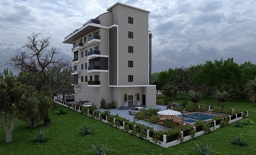 Апартаменты в Алании, Турция, 73 м2 фото 1