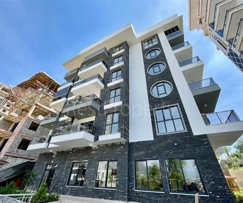 Квартира в Алании, Турция, 50 м2 фото 1
