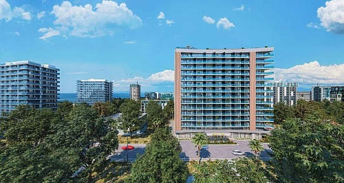 Апартаменты в Батуми, Грузия, 92.5 м2 фото 1