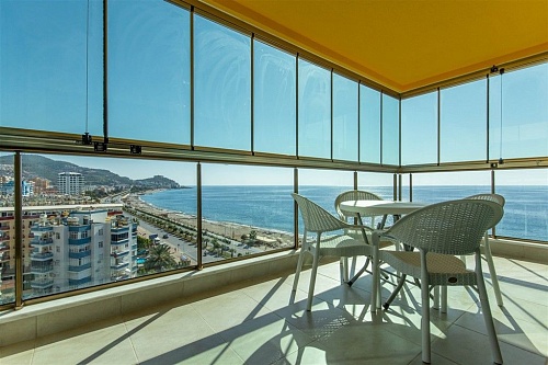 Апартаменты в Алании, Турция, 55 м2 фото 1