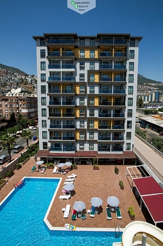 Квартира в Алании, Турция, 50 м2 фото 1