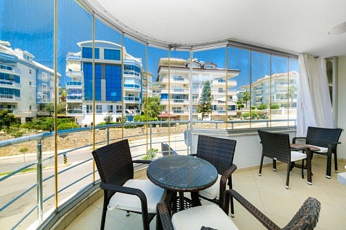 Квартира в Алании, Турция, 100 м2 фото 1