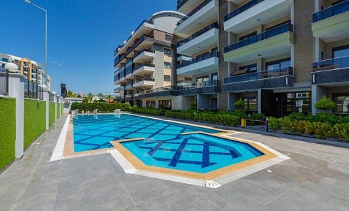 Квартира в Алании, Турция, 60 м2 фото 1