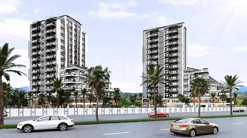 Апартаменты в Анталии, Турция, 60 м2 фото 1