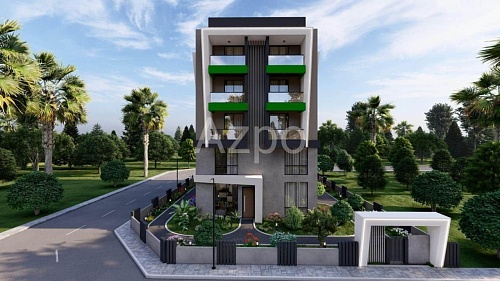 Апартаменты в Анталии, Турция, 54 м2 фото 1