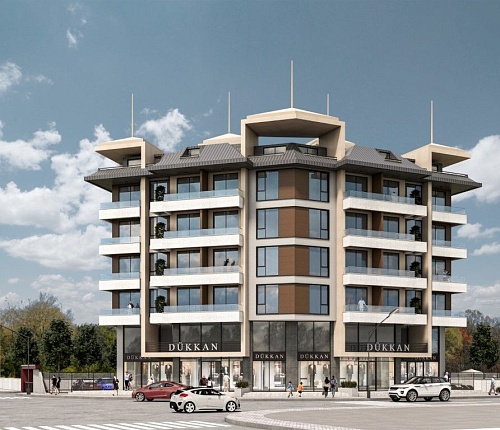 Квартира в Алании, Турция, 58 м2 фото 1