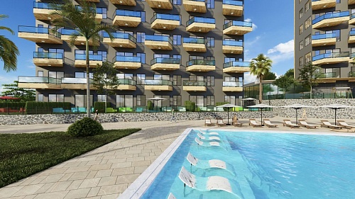 Апартаменты в Авсалларе, Турция, 50 м2 фото 1