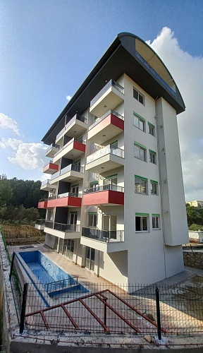 Квартира в Авсалларе, Турция, 60 м2 фото 1