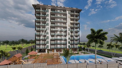 Апартаменты в Алании, Турция, 52 м2 фото 1