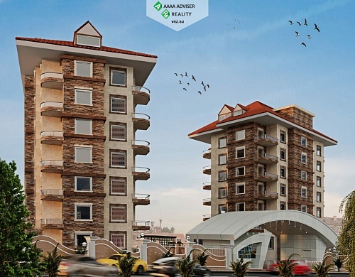 Квартира в Авсалларе, Турция, 55 м2 фото 1