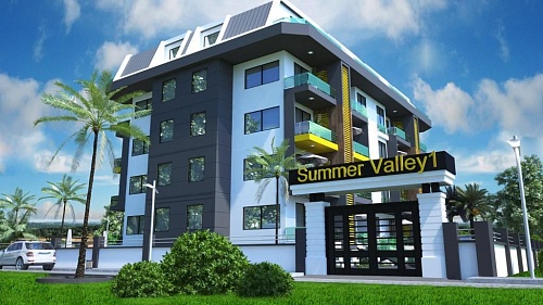 Квартира в Алании, Турция, 49 м2 фото 1
