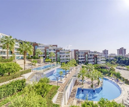 Квартира в Алании, Турция, 140 м2 фото 1