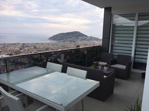 Пентхаус в Алании, Турция, 280 м2 фото 1