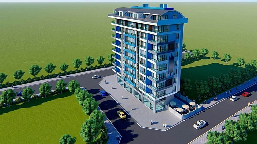 Квартира в Алании, Турция, 60 м2 фото 1
