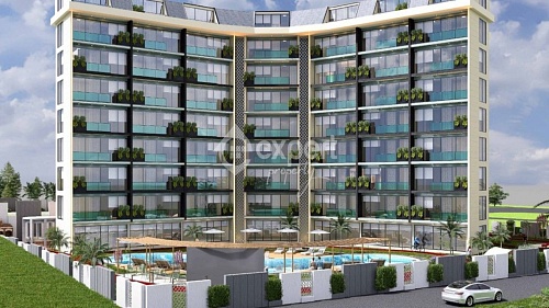 Квартира в Алании, Турция, 51 м2 фото 1