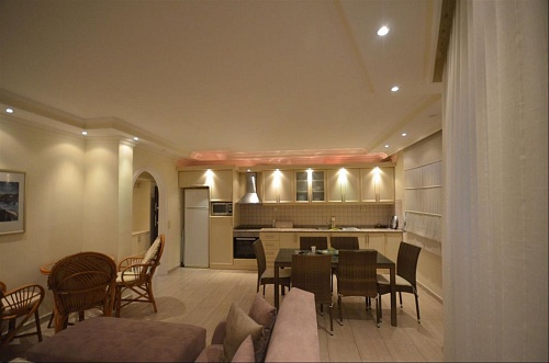 Квартира в Алании, Турция, 100 м2 фото 1