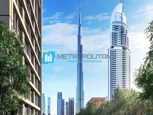 Апартаменты Downtown Dubai, ОАЭ, 121.89 м2 фото 1