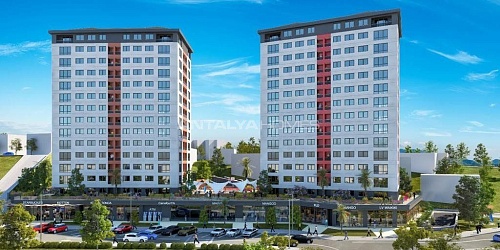 Апартаменты в Картале, Турция, 77 м2 фото 1