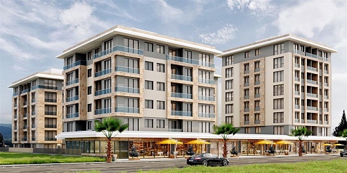 Апартаменты в Бейликдюзю, Турция, 137 м2 фото 1
