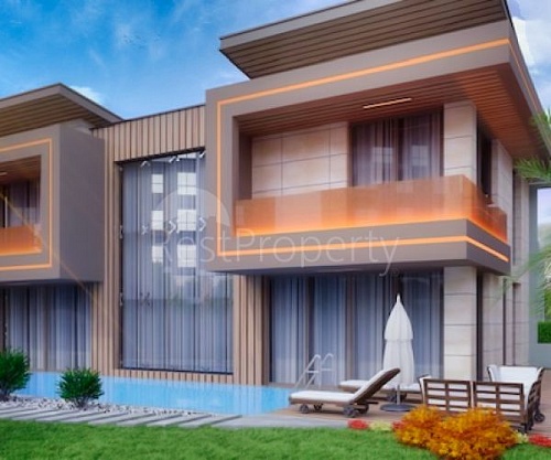 Вилла в Анталии, Турция, 550 м2 фото 1