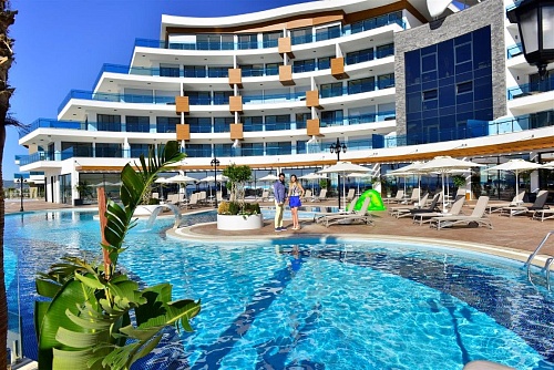 Квартира в Алании, Турция, 96 м2 фото 1