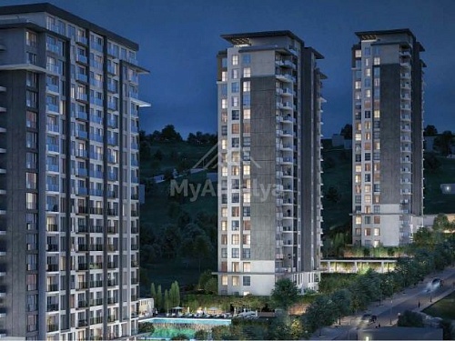 Квартира в Стамбуле, Турция, 73 м2 фото 1