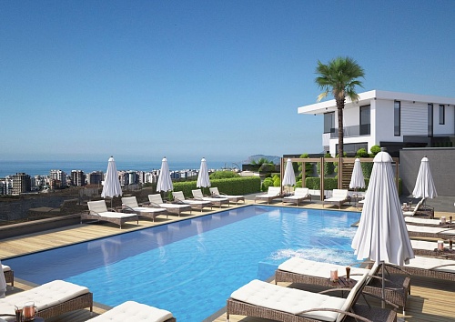 Апартаменты в Алании, Турция, 51 м2 фото 1