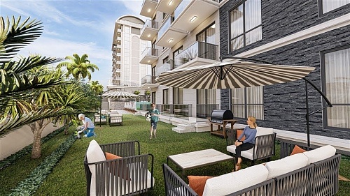 Апартаменты в Алании, Турция, 55 м2 фото 1