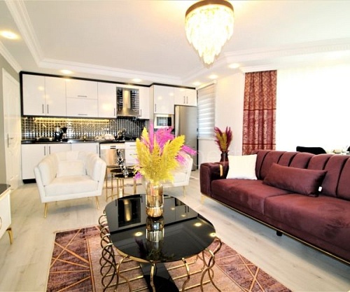 Пентхаус в Алании, Турция, 110 м2 фото 1