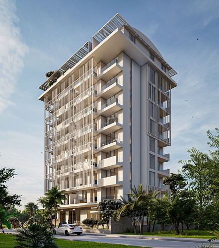 Квартира в Алании, Турция, 58 м2 фото 1