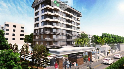 Квартира в Авсалларе, Турция, 43 м2 фото 1