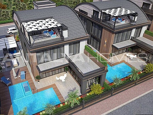 Вилла в Анталии, Турция, 600 м2 фото 1