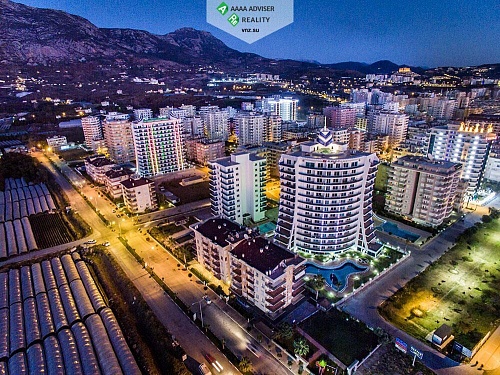 Квартира в Алании, Турция, 65 м2 фото 1