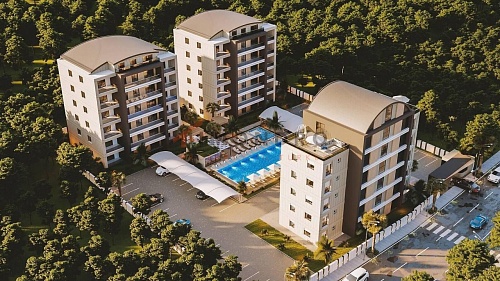 Квартира в Анталии, Турция, 42 м2 фото 1