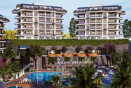 Апартаменты в Алании, Турция, 90 м2 фото 1