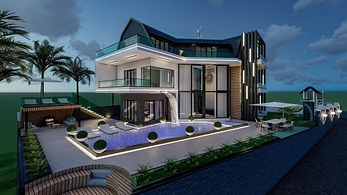 Вилла в Алании, Турция, 400 м2 фото 1