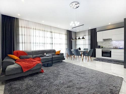 Квартира в Алании, Турция, 110 м2 фото 1