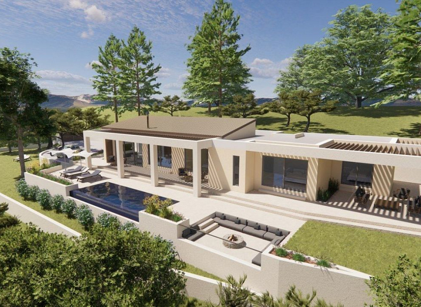 Вилла на Корфу, Греция, 179 м2