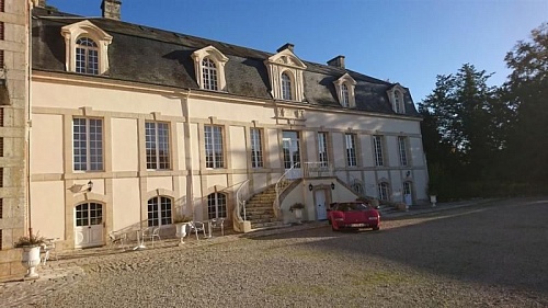 Замок в землях Луары, Франция, 1 000 м2 фото 1