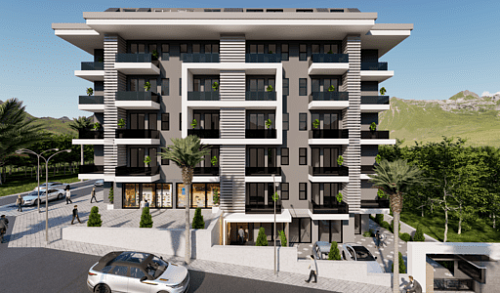 Квартира в Алании, Турция, 45 м2 фото 1