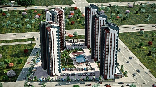 Квартира в Мерсине, Турция, 55 м2 фото 1