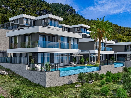 Вилла в Алании, Турция, 270 м2 фото 1